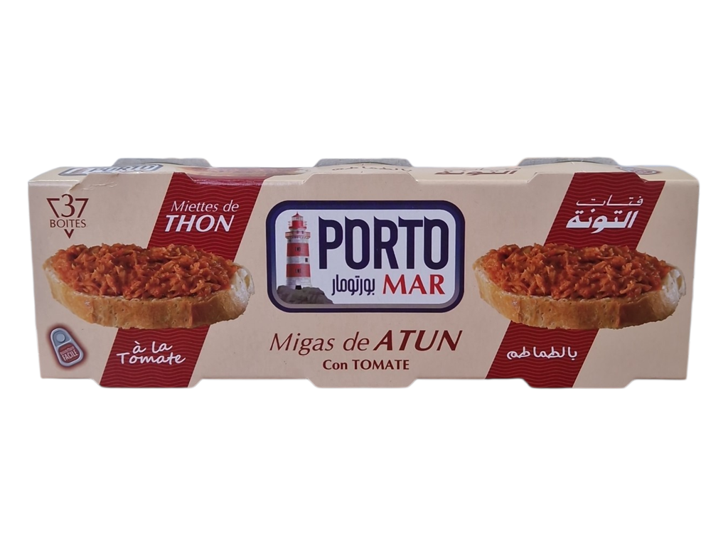 PORTOMAR thon tomate 65g*3