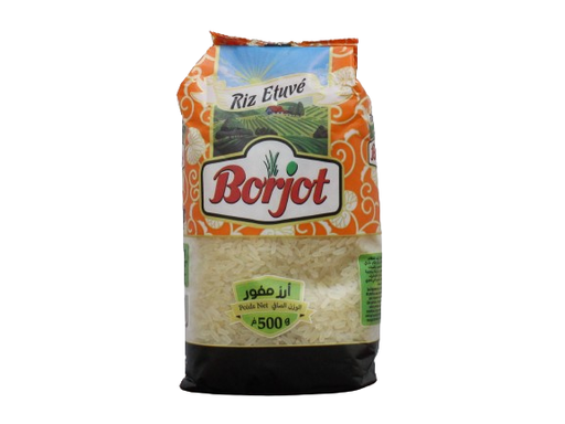 BORJOT riz étuvé 500g