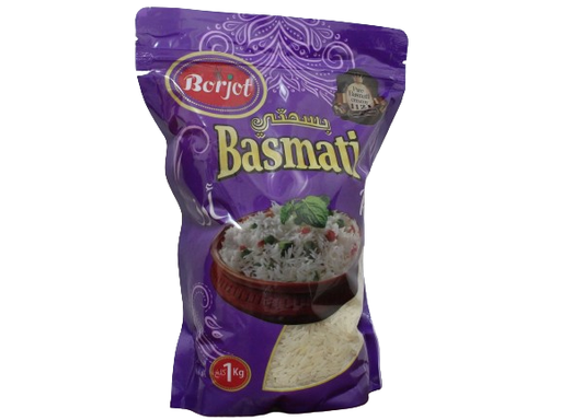 BORJOT basmati crémy 1kg
