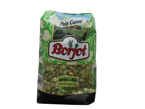 BORJOT pois cassé 500G