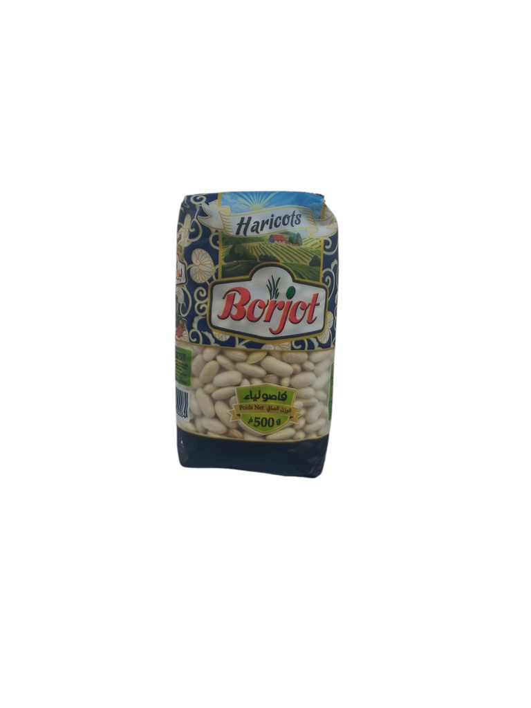 BORJOT haricots blanc 500g