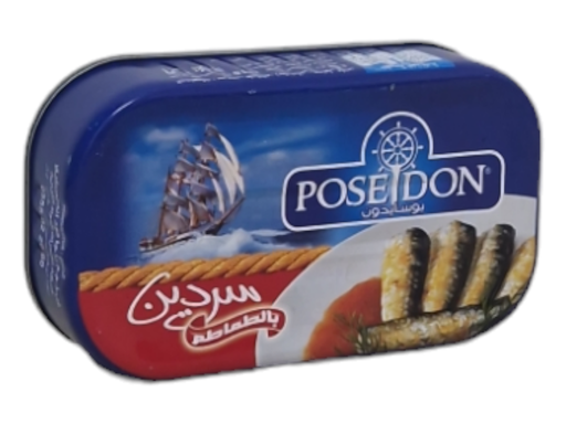 POSEIDON sardines a la tomate 115g