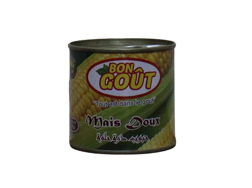 BON GOUT mais doux 200g
