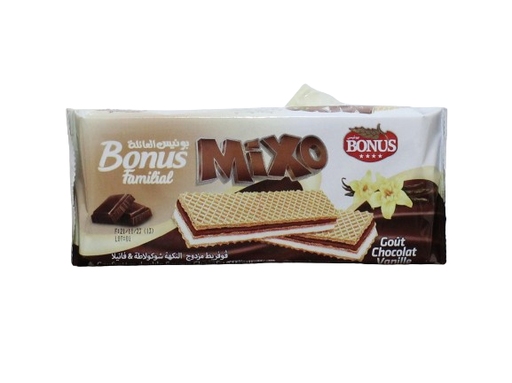 BONUS mixo gaufrettes 160g  12pcs