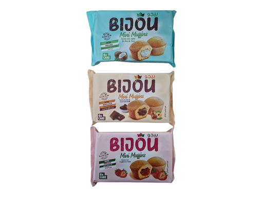 BIJOU mini muffins 6p