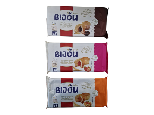 BIJOU mini muffins  8p