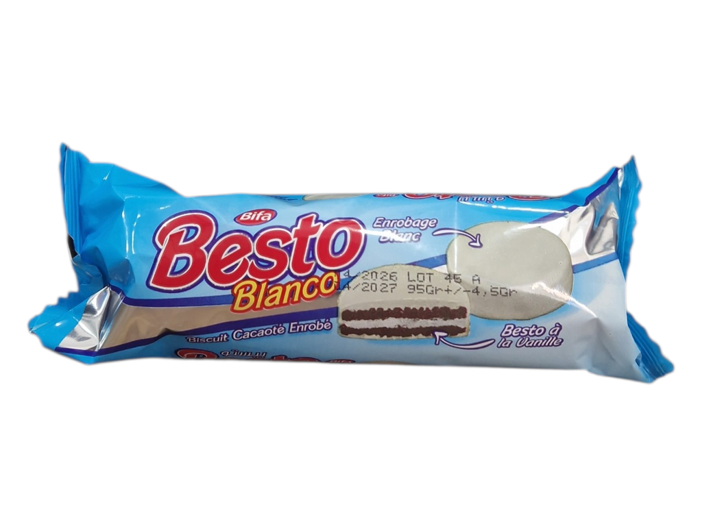 BESTO blanco biscuit *7p