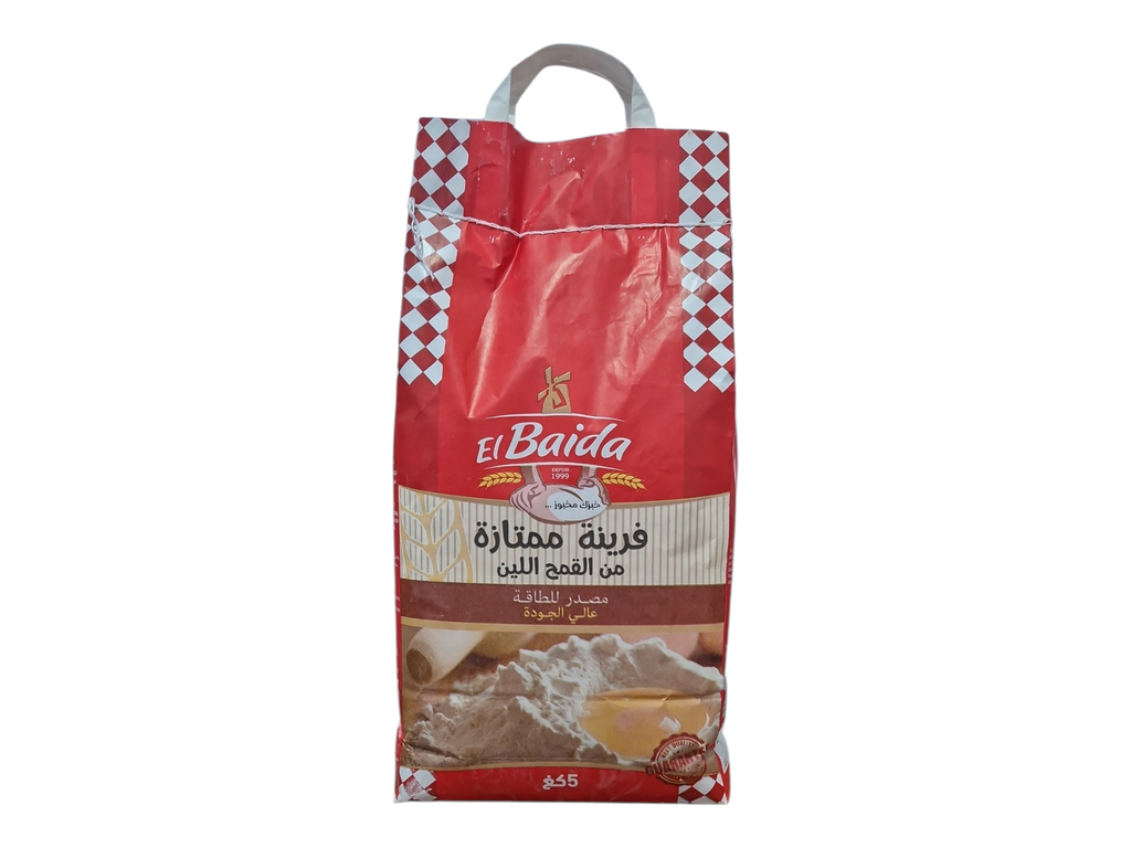 EL BAIDA farine supeur 5kg
