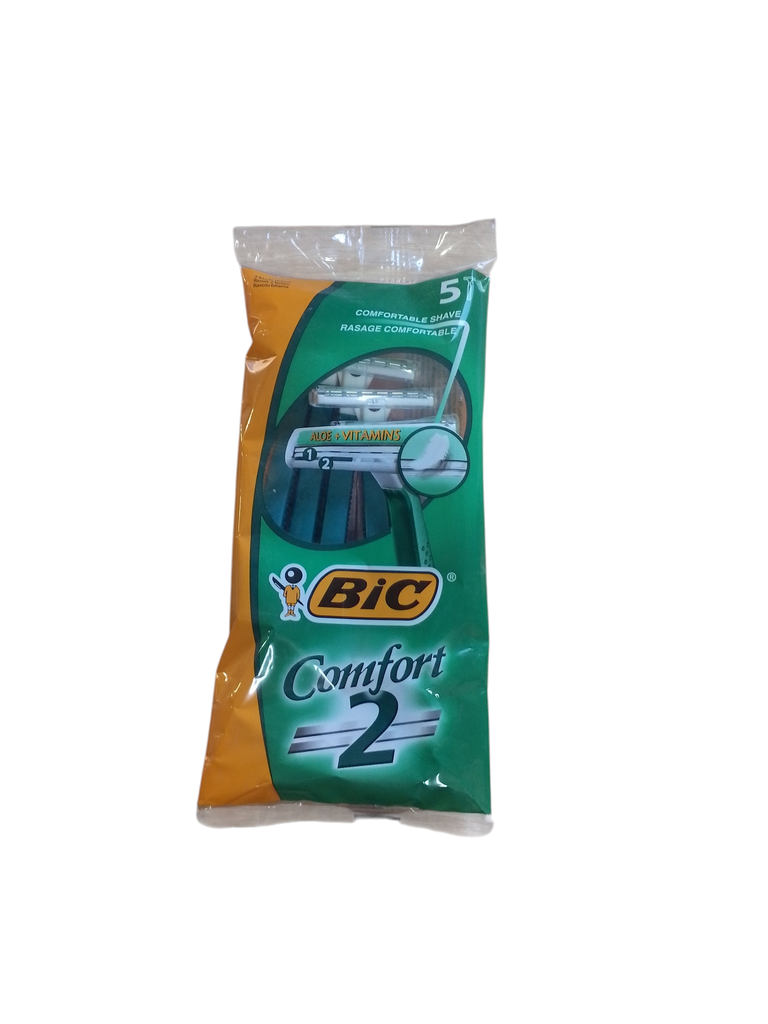 BIG jetable avec savon confort vert *5p