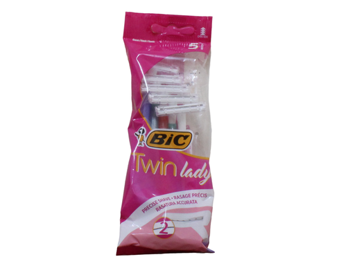 BIG jetable twin lady 5p