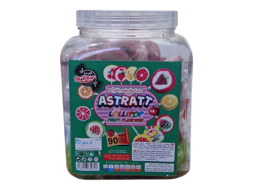 ASTRATT lollipop fruit 90ps