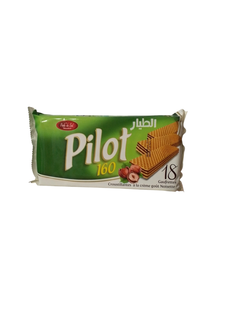 PILOT gaufrette noisette *20p