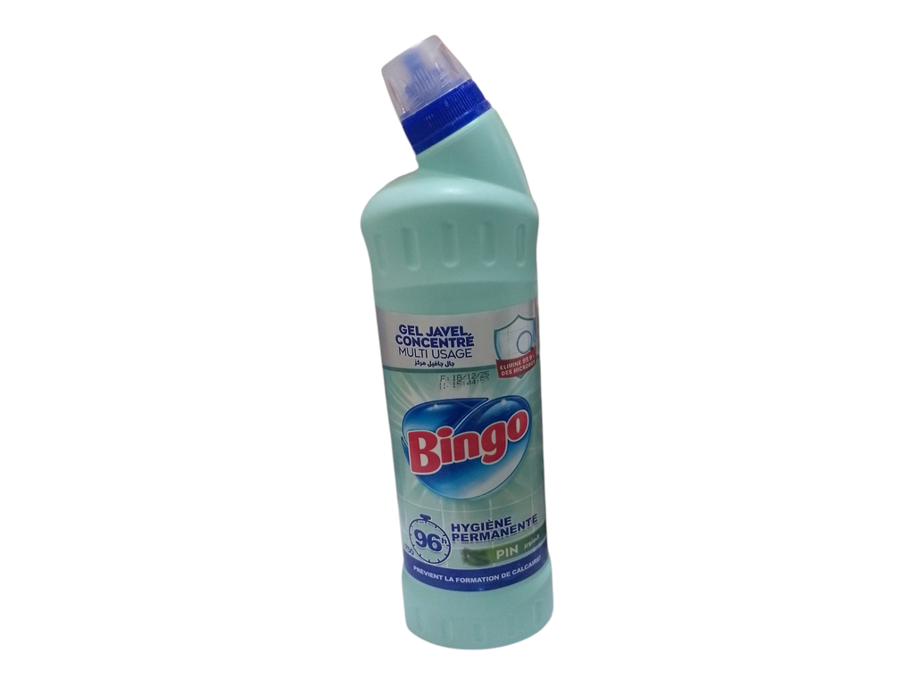 BINGO gel javel concentré pin 750ml