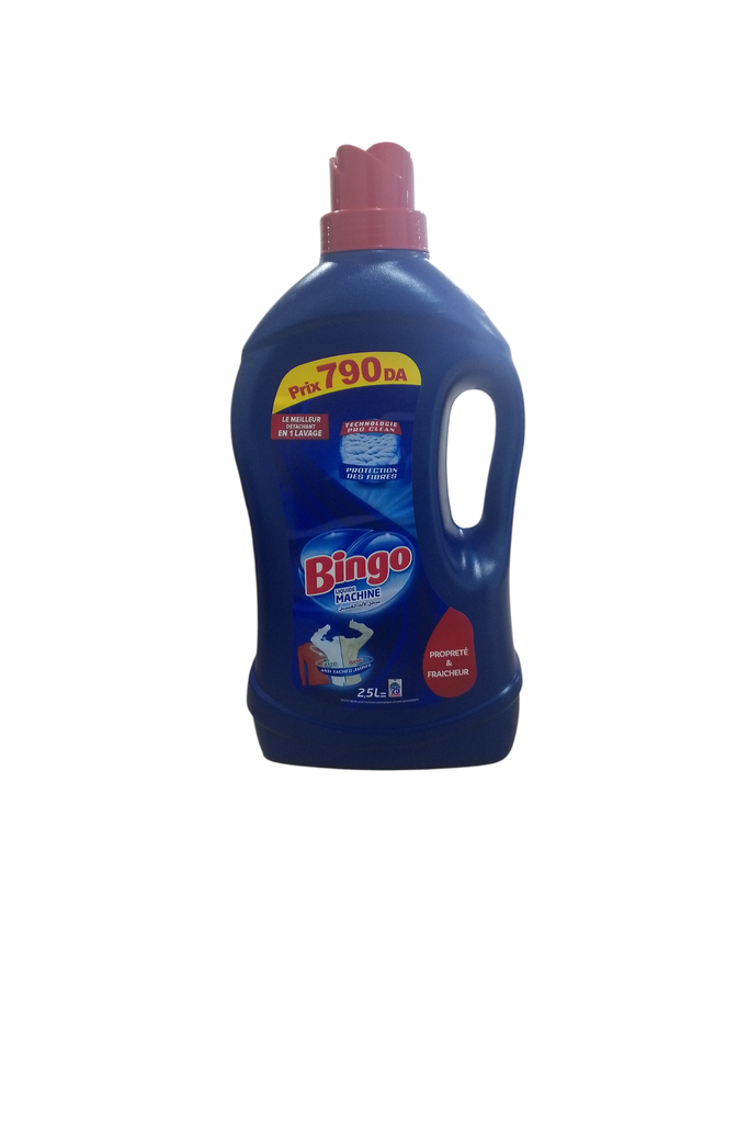 BINGO liquide machine 2.5L 790da