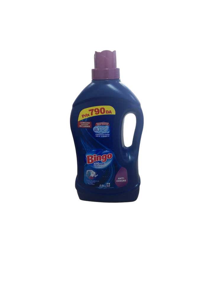 BINGO liquide machine ani odeurs 2.5L