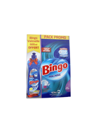 BINGO machine pack promo 4.5kg+1liquide visselle