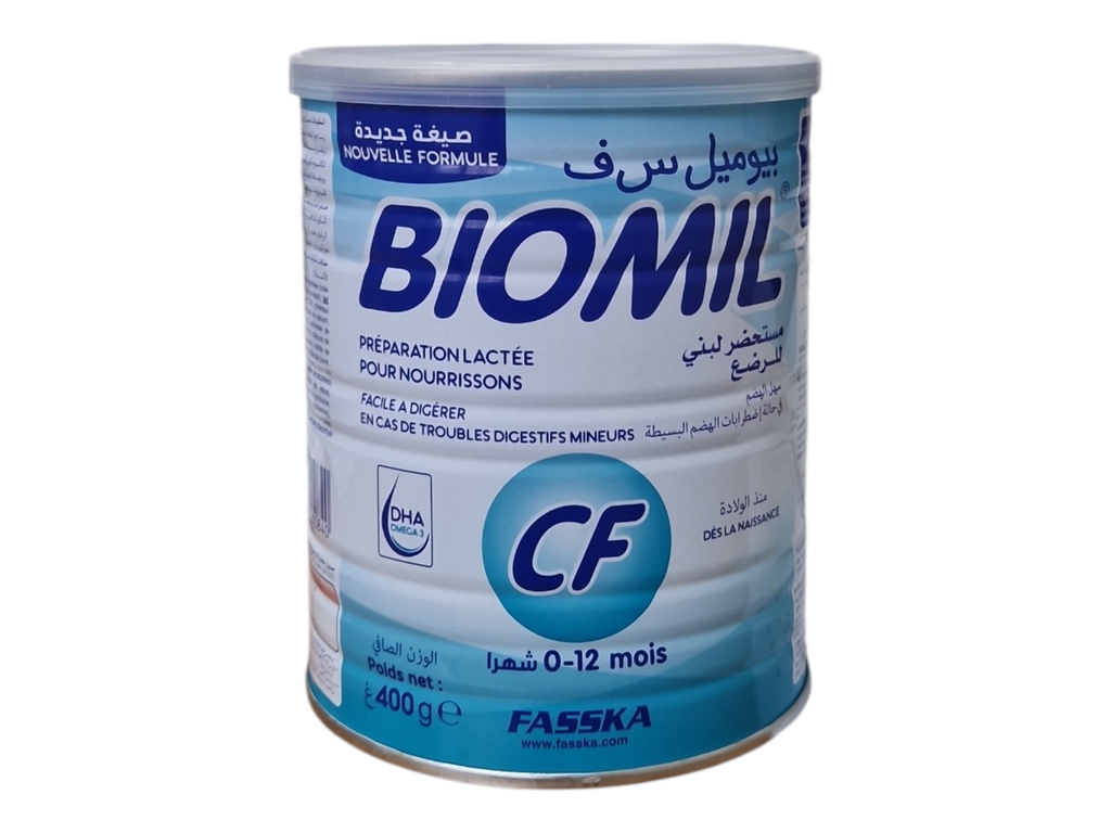 BIOMIL lait cf 400grs