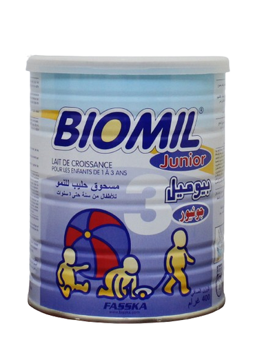 BIOMIL lait standard 03age 400grs