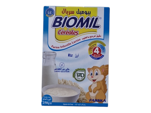BIOMIL farine infantile riz 250g