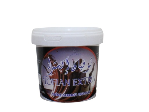 TOFIAN extra creme caramel chocolat 500g
