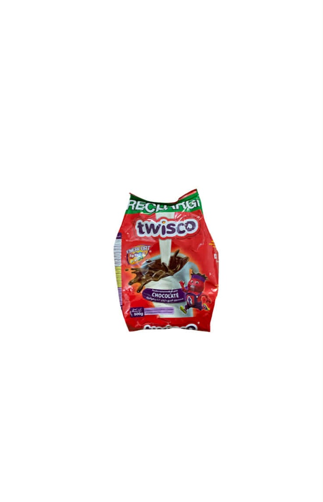 TWISCO chocolat poudre sac 500grs