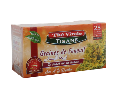 THE VITALE tisane graines de fenouil