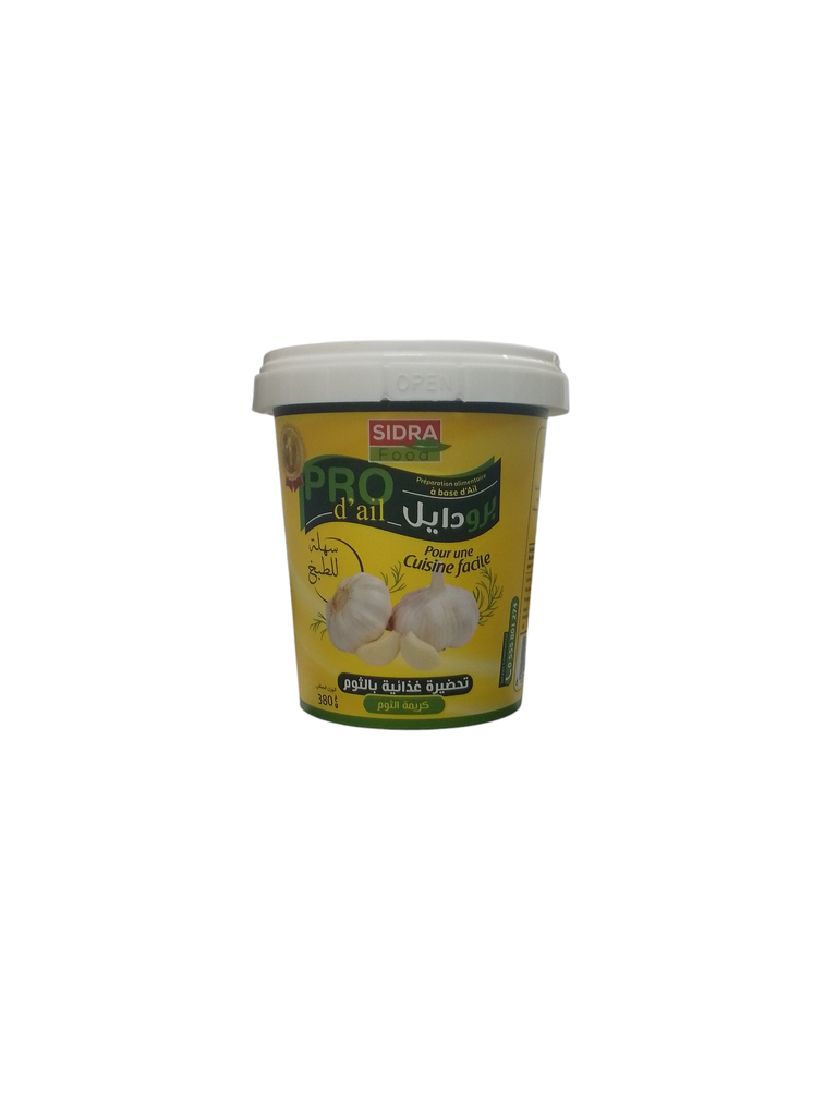 SIDRA creme d'ail 380g