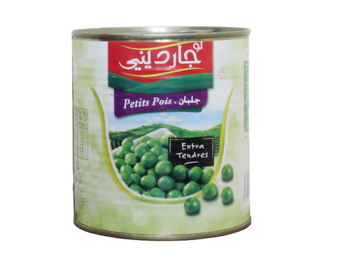LE JARDINIER petits pois 850g