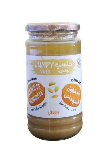 JUMPY NUTS beurre de cacahuète classique 350g