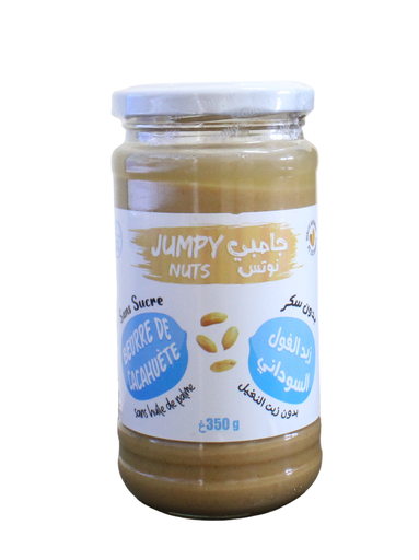 JUMPY NUTS beurre de cacahuète sans sucre 350g