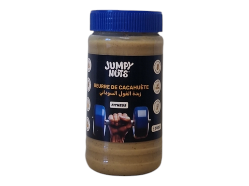 JUMPY NUTS beurre de cacahuète sport 350g new
