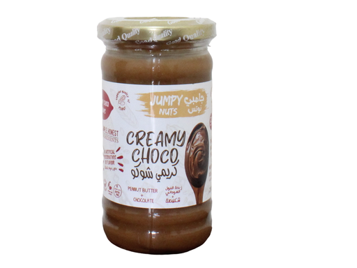 JUMPY NUTS crunchy + creamy choco 200g