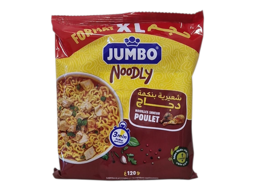 JUMBO nouilles poulet 120g