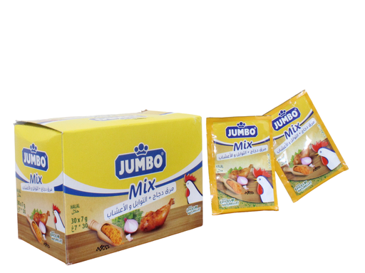 JUMBO bouillon de poulet sac 7g