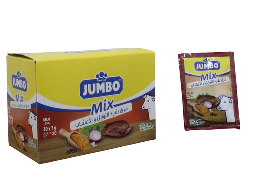 JUMBO bouillon de bœuf sac 7g