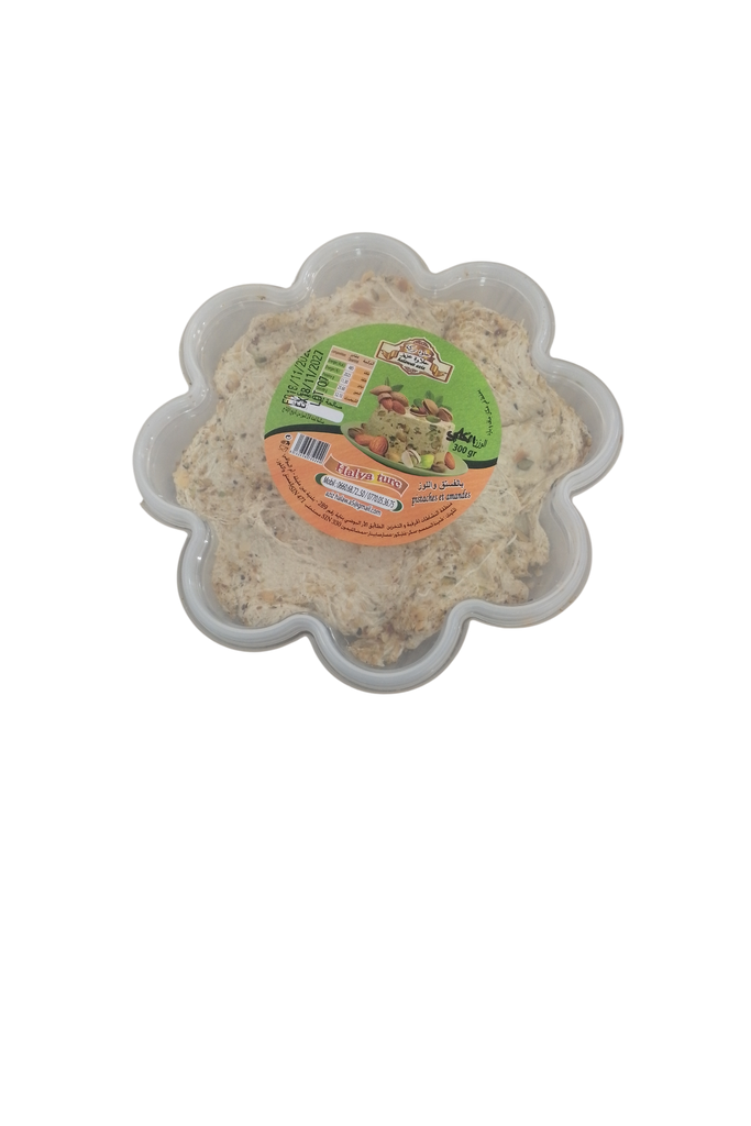 HALAWAT AZIZ chamia pistache et amanede 300g