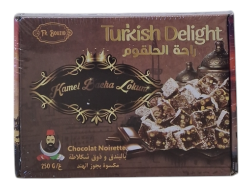 KAMAL BACHA halkoum aux chocolat et noix 250g