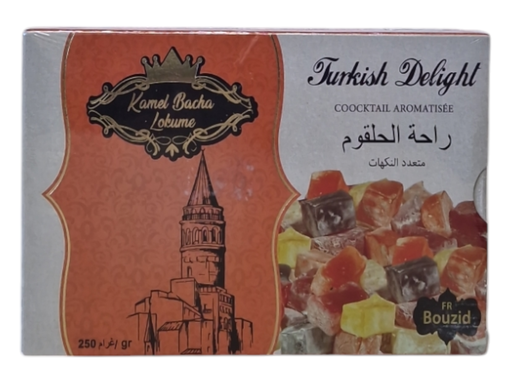 KAMAL BACHA halkoum cocktail  350g