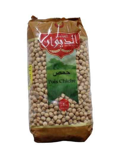 EL DIWANE pois chiche n°9 1kg