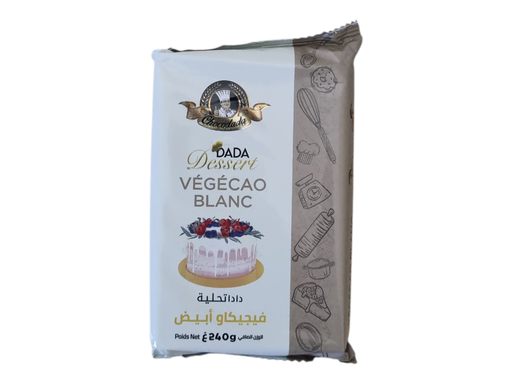 DADA dessert végécao blanc 240g