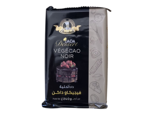 DADA dessert végécao noir 240g
