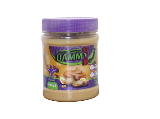 DAMMY beure de cacahuète sport naturel  500g