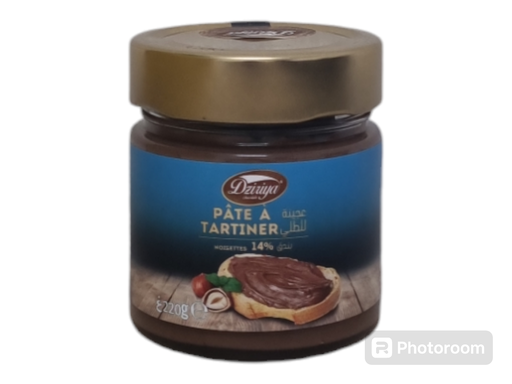 DZIRIYA pate a tartiner lait 220g