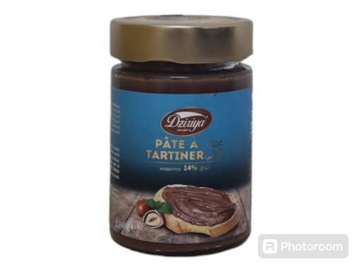 DZIRIYA pate a tartiner lait 340g