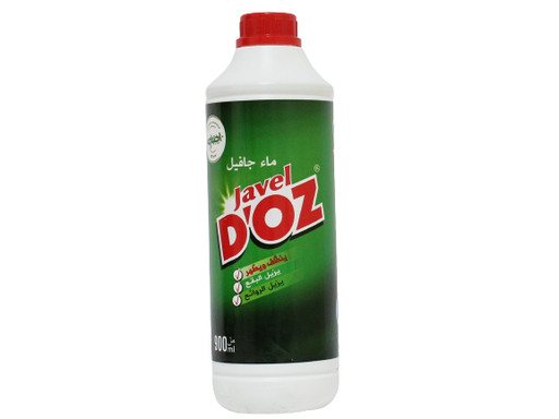 D'OZ  javel 900 ml