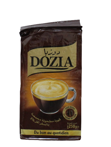 DOZIA  café 250 g