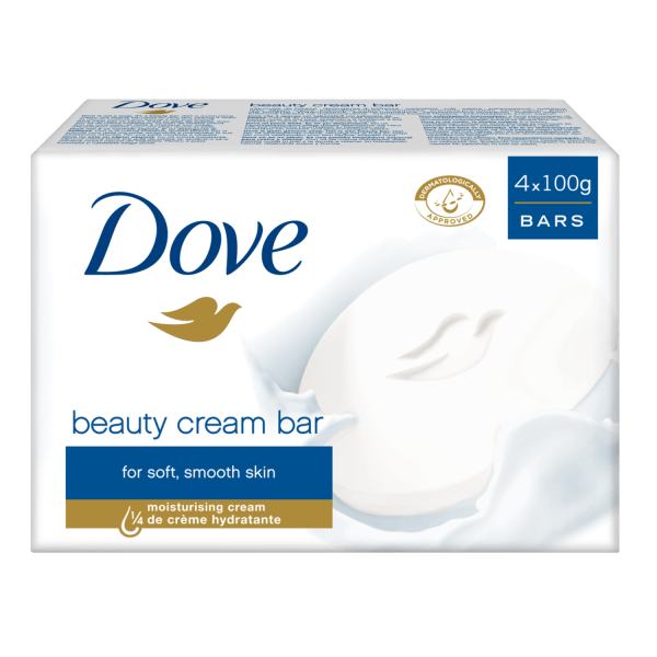 DOVE savon 1em 4*90grs