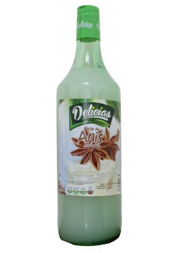 DELICIAS sirop anis 1l