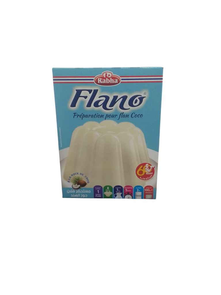 RABHA flan choco