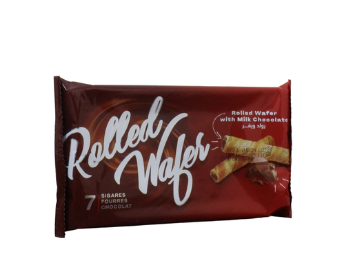 ROLLED wafer 7sigares